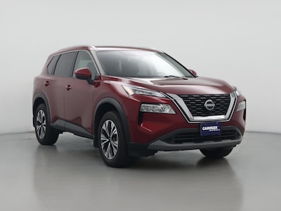 Red 2022 Nissan Rogue SV