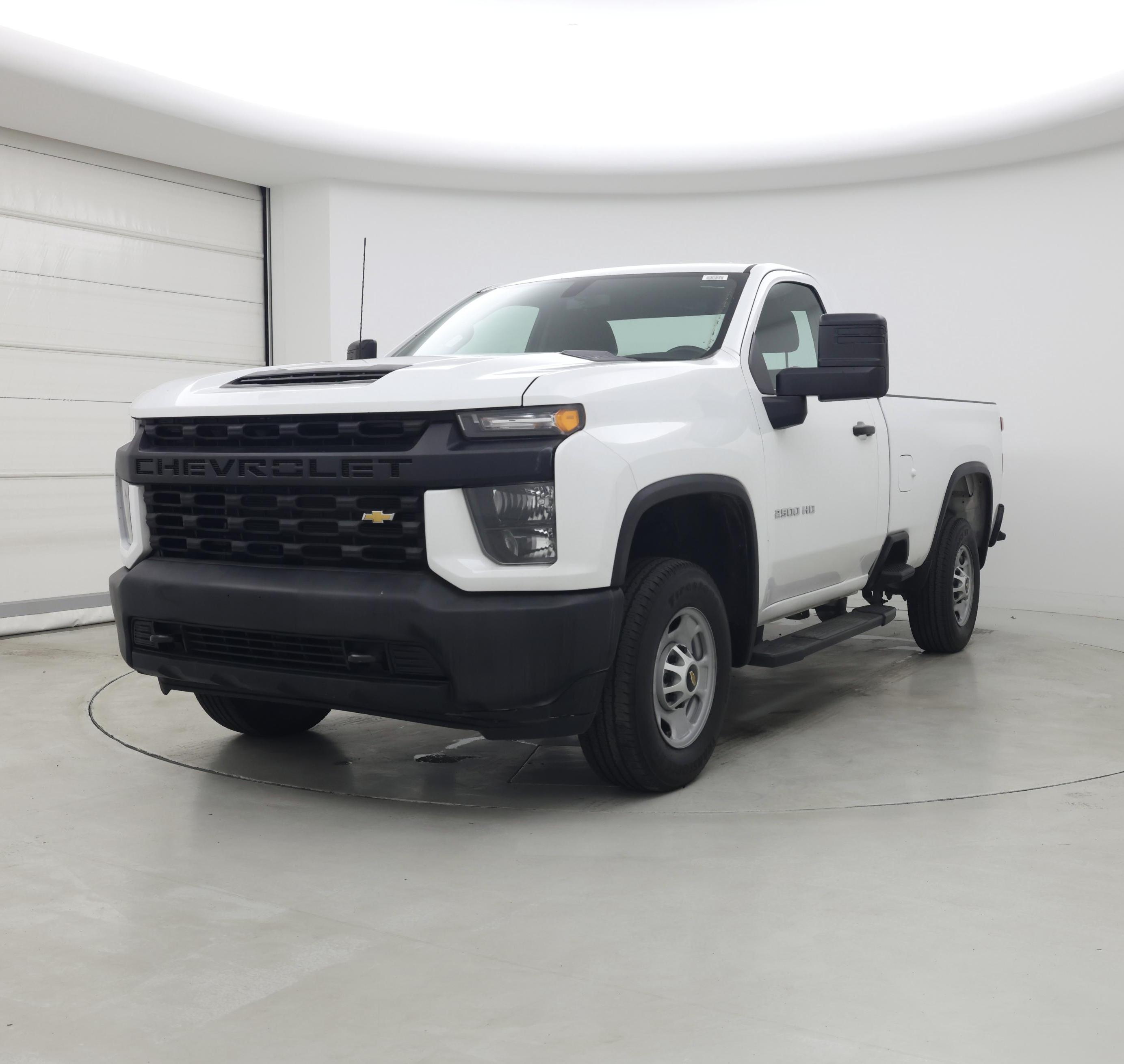 Thumbnail: 2022 Chevrolet Silverado 2500 - 4