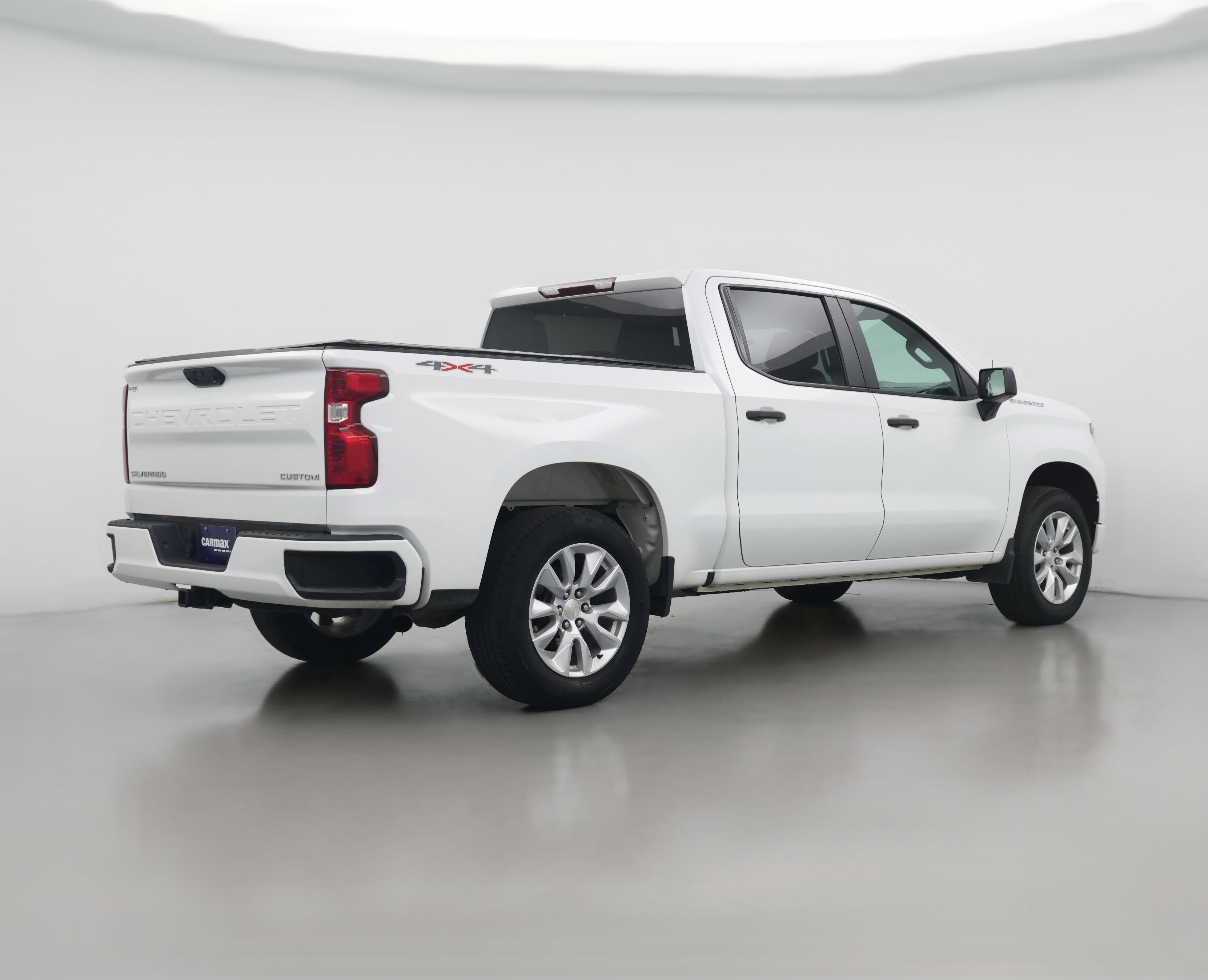 Thumbnail: 2022 Chevrolet Silverado 1500 - 1