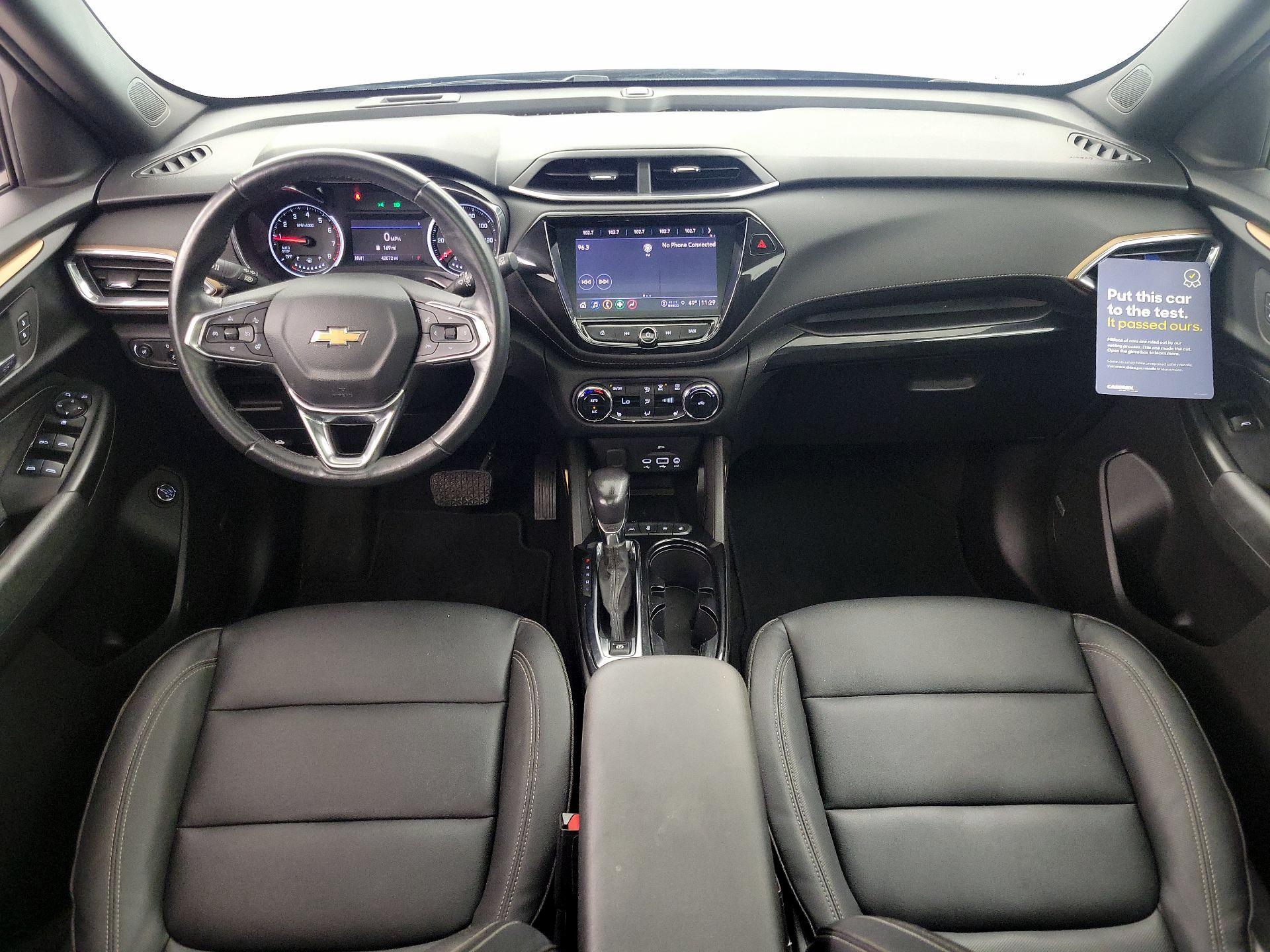 Thumbnail: 2022 Chevrolet TrailBlazer - 9