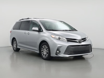 Silver 2020 Toyota Sienna XLE