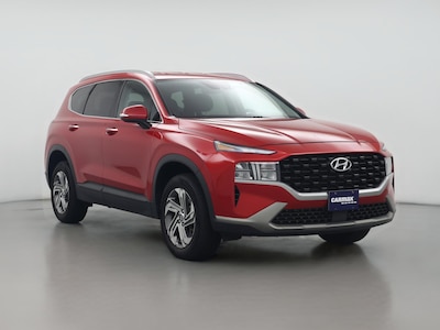 Red 2023 Hyundai Santa Fe SEL