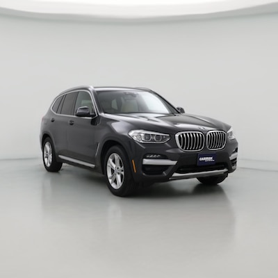 Gray 2021 BMW X3 XDrive30i