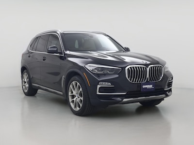 Black 2021 BMW X5 xDrive40i