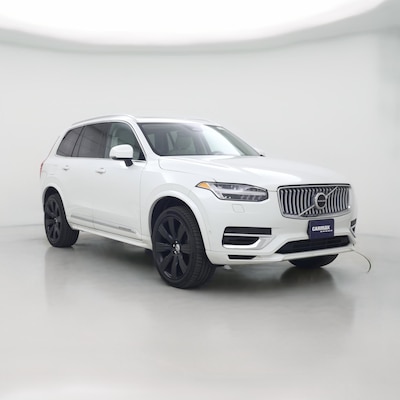 White 2023 Volvo XC90 Recharge PHEV T8 Plus