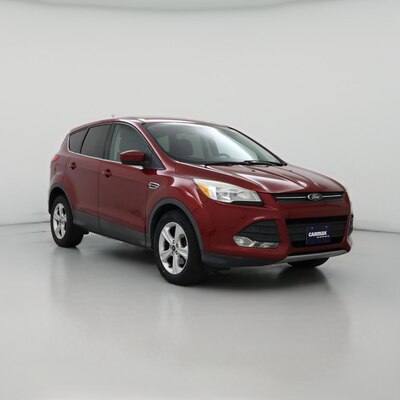 Red 2014 Ford Escape SE