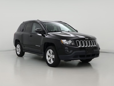 Black 2015 Jeep Compass Sport