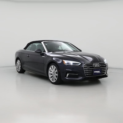 Blue 2018 Audi A5 Premium Plus