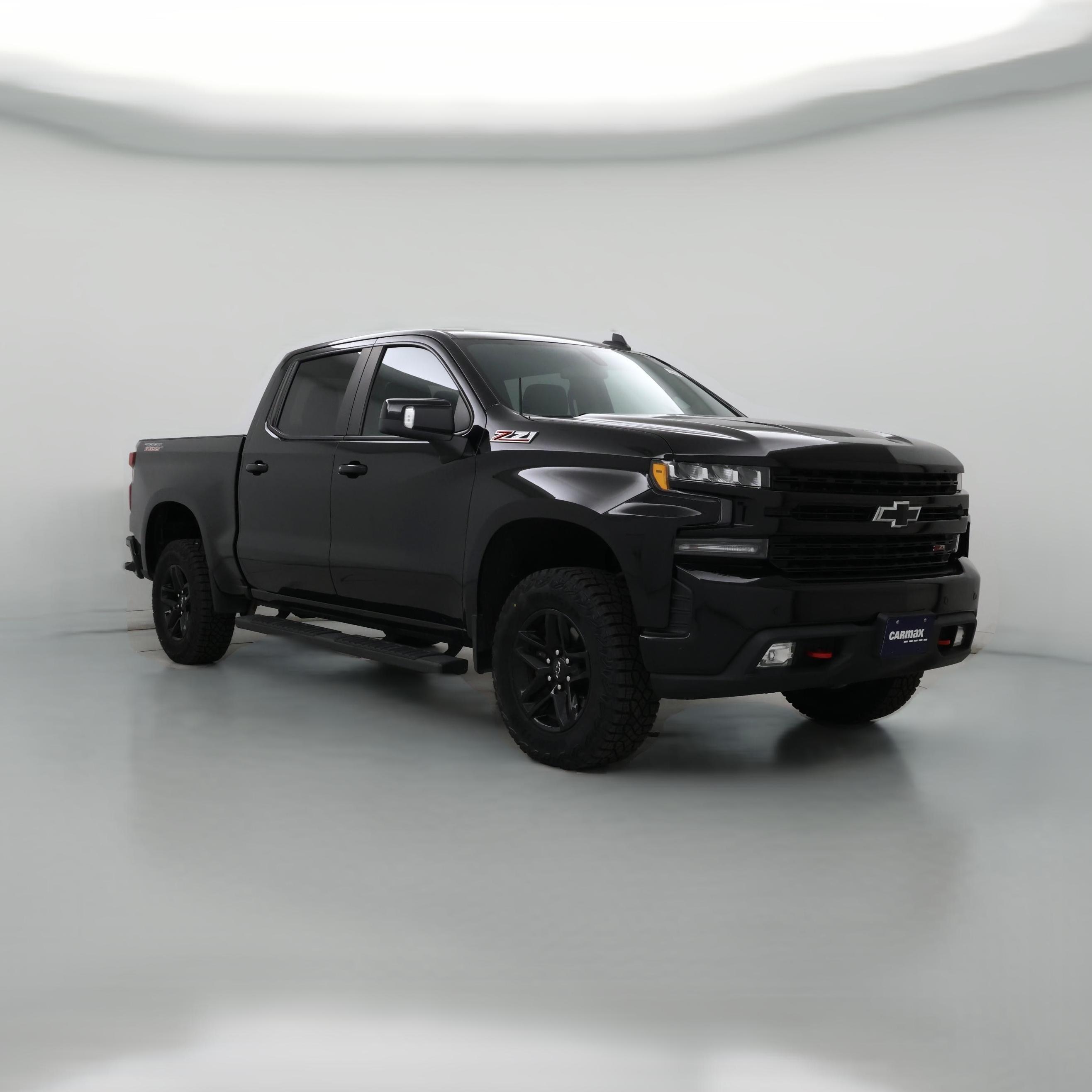 Thumbnail: 2022 Chevrolet Silverado 1500 - 1