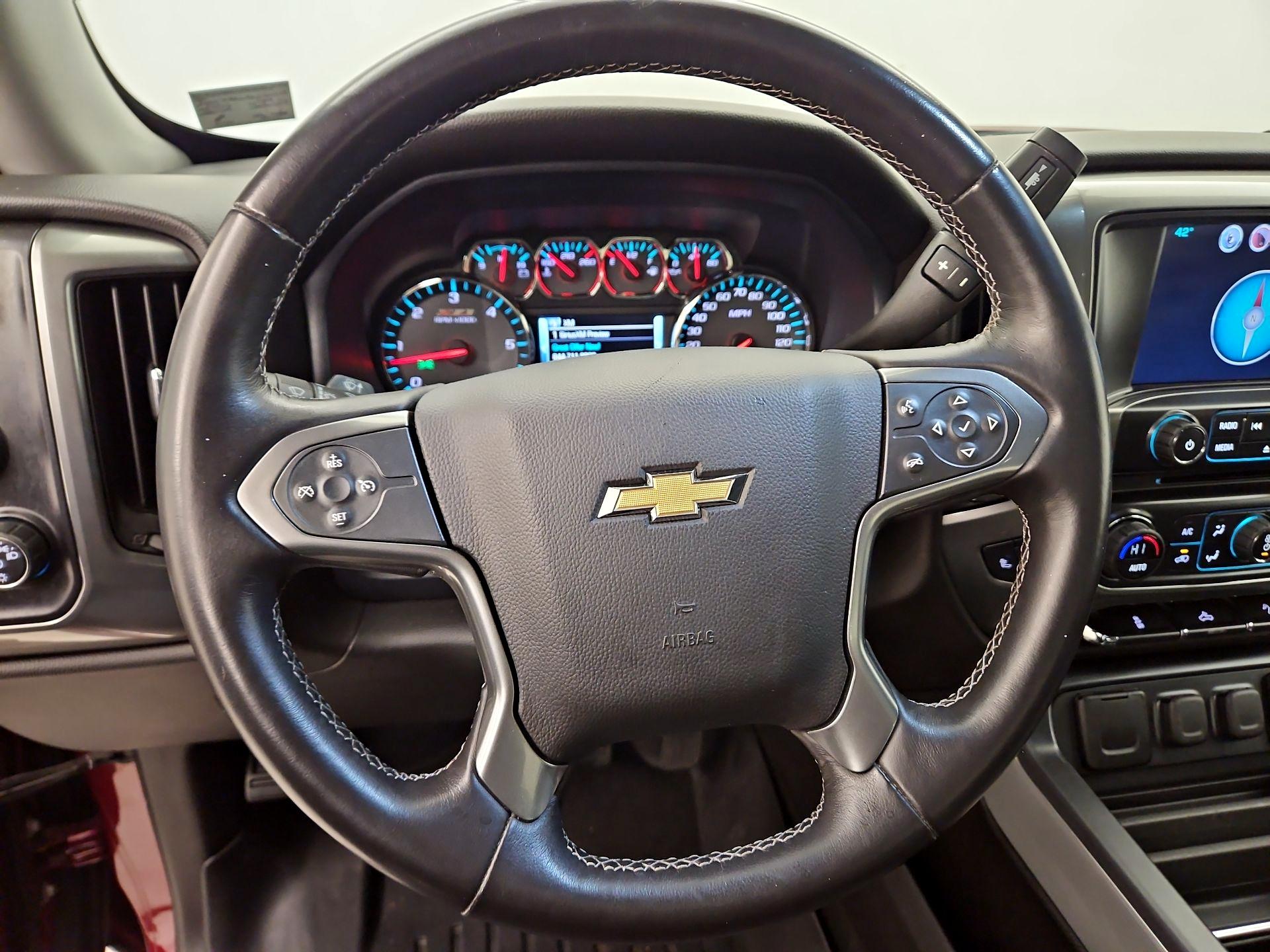 Thumbnail: 2016 Chevrolet Silverado 1500 - 10