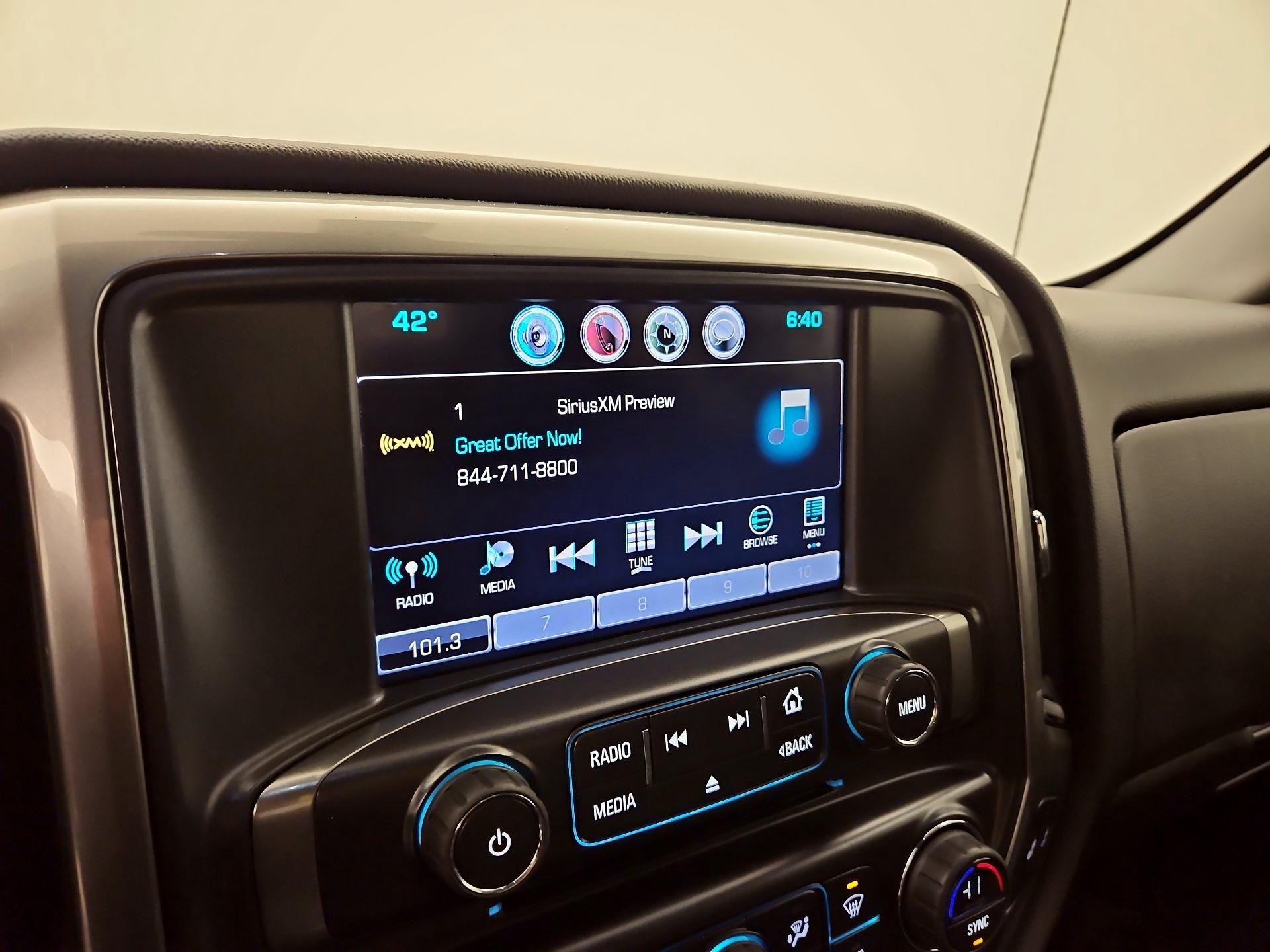 Thumbnail: 2016 Chevrolet Silverado 1500 - 16