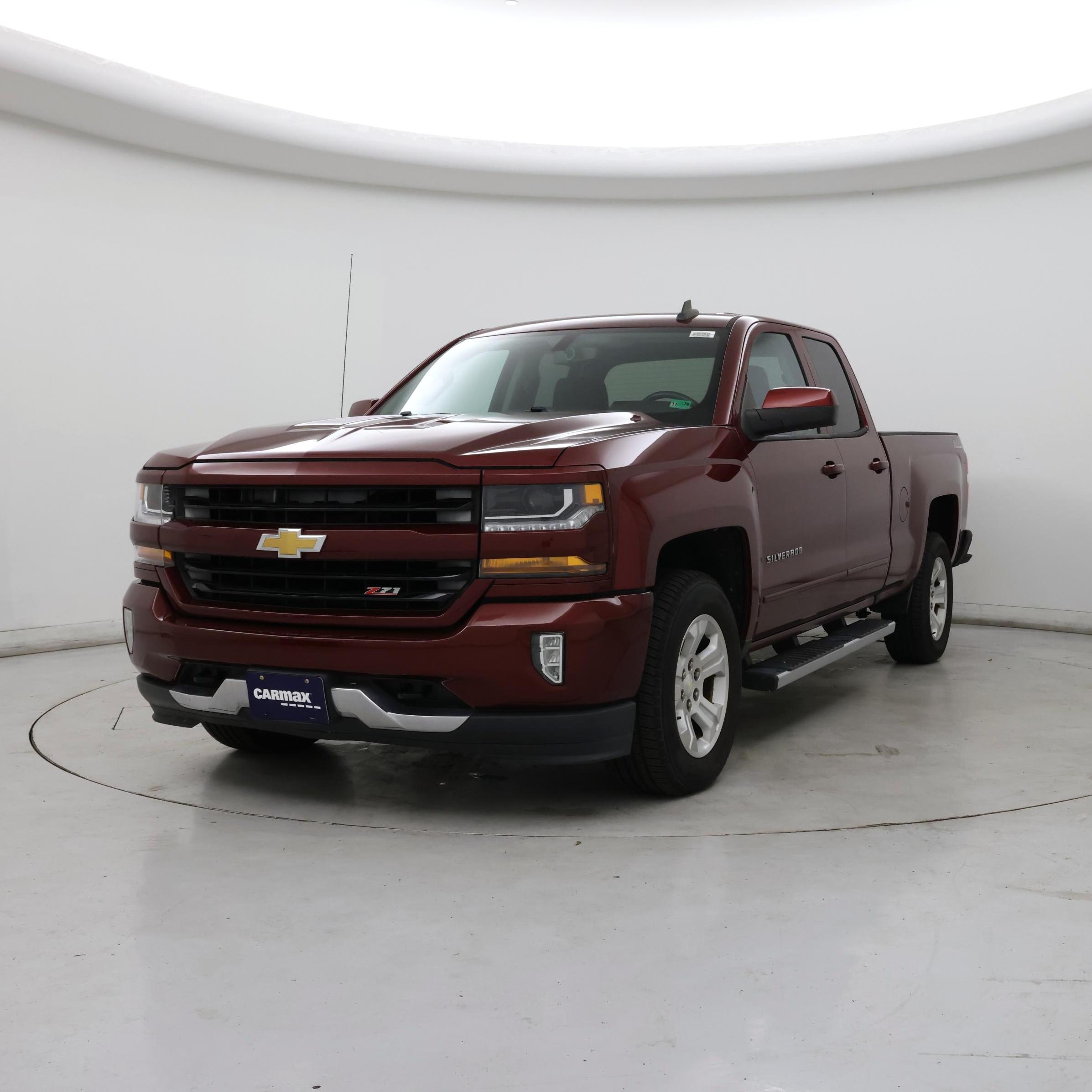 Thumbnail: 2016 Chevrolet Silverado 1500 - 4