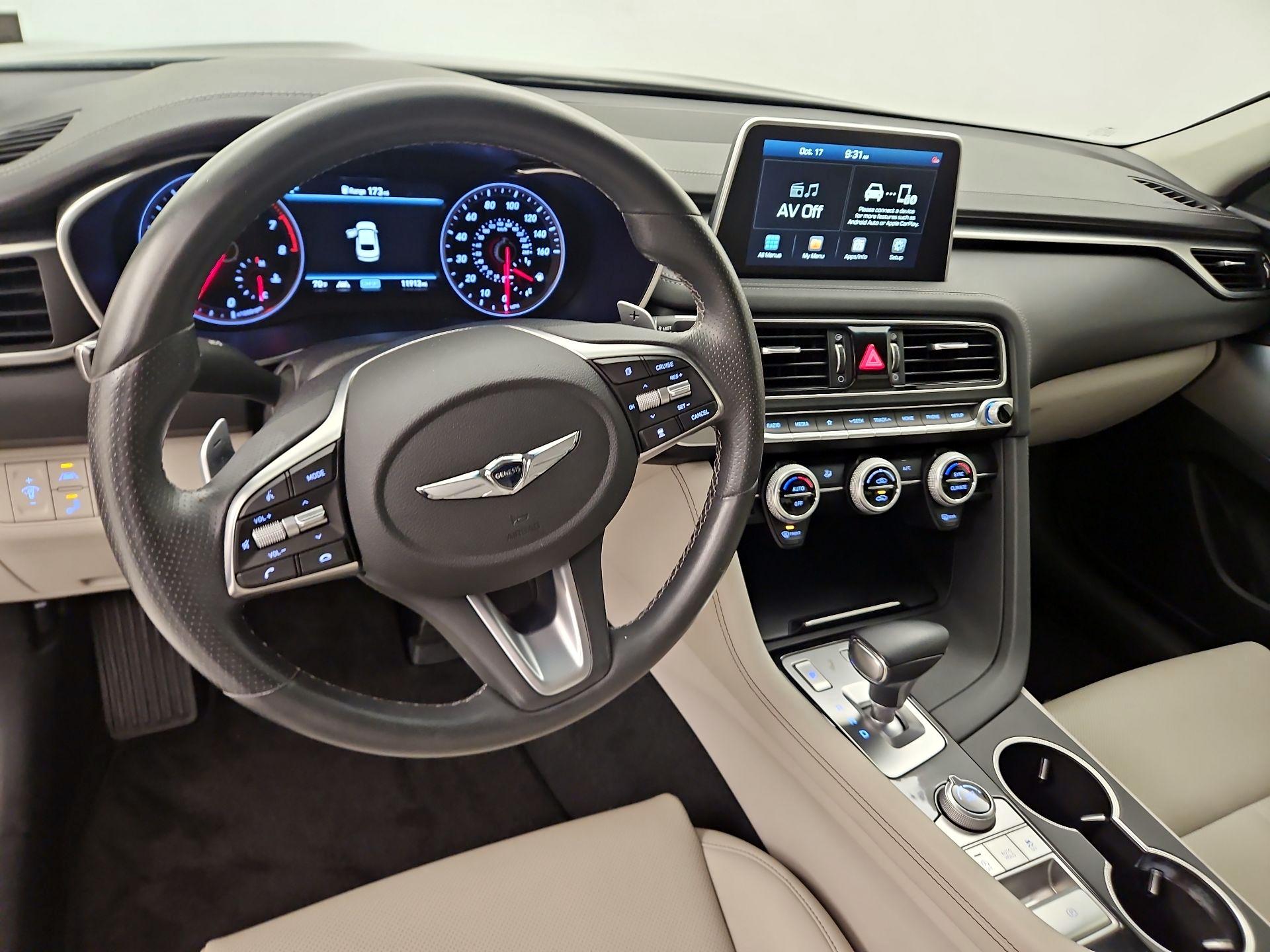 Thumbnail: 2020 Genesis G70 - 9