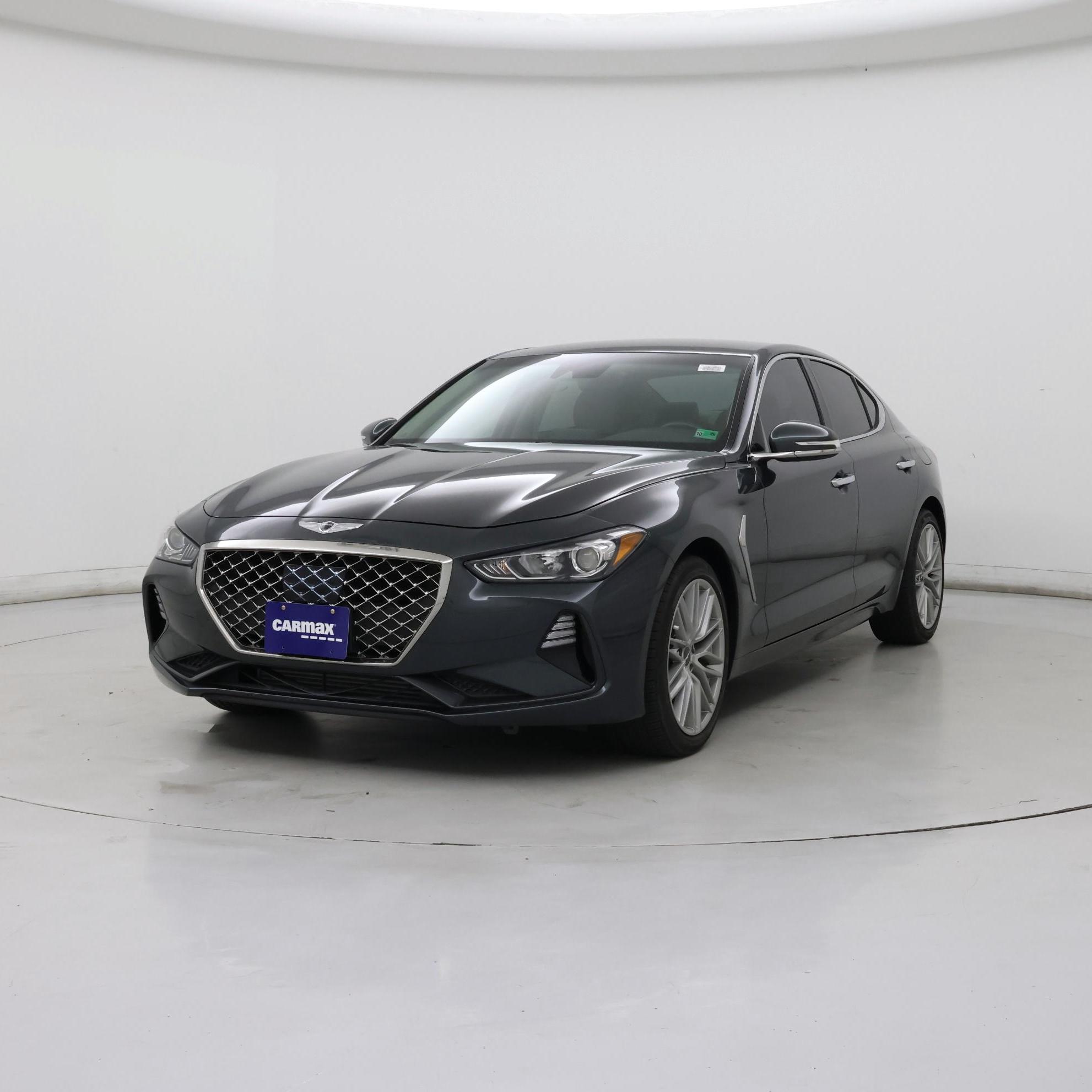 Thumbnail: 2020 Genesis G70 - 4