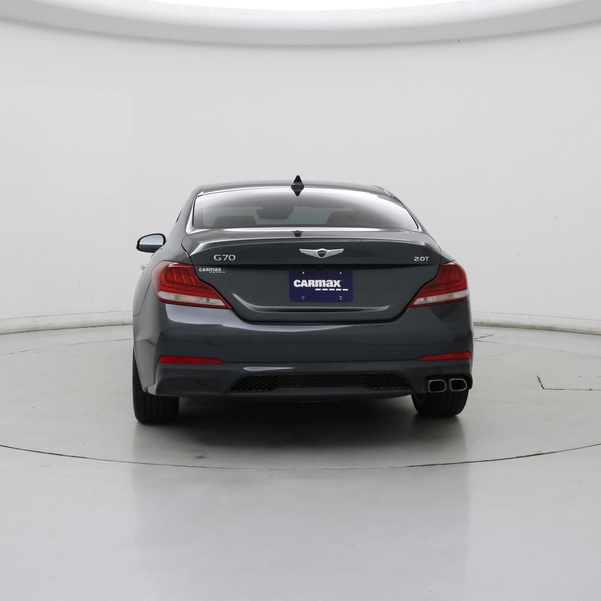 Thumbnail: 2020 Genesis G70 - 6