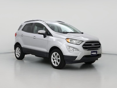 Silver 2019 Ford EcoSport SE