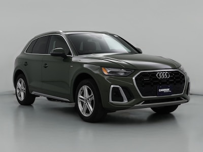 Green 2022 Audi Q5 Plug-in Hybrid S-Line Premium Plus