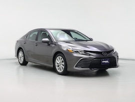 Gray 2022 Toyota Camry LE