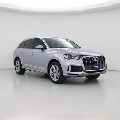 Silver 2022 Audi Q7 Premium Plus