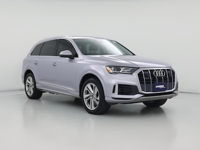Silver 2022 Audi Q7 Premium Plus