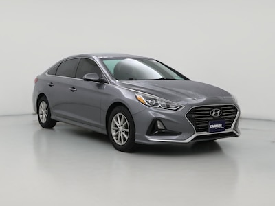 Gray 2019 Hyundai Sonata SE