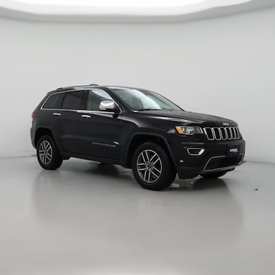 Black 2020 Jeep Grand Cherokee Limited