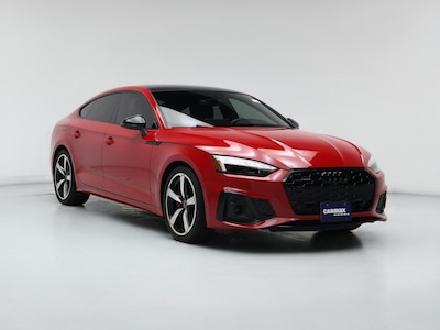 Red 2023 Audi A5 Sportback S-Line Premium Plus