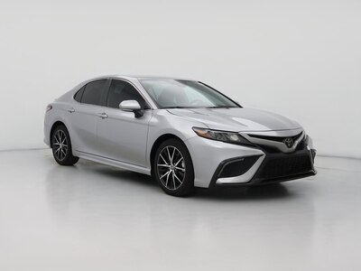 Silver 2023 Toyota Camry SE