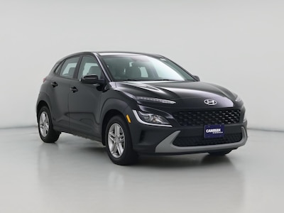 Black 2023 Hyundai Kona SE