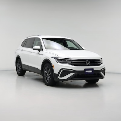White 2022 Volkswagen Tiguan SE