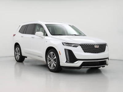 White 2023 Cadillac XT6 Premium Luxury