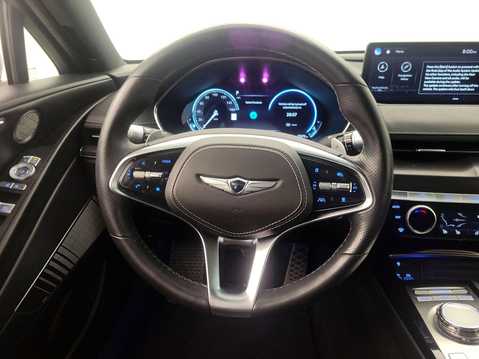 Thumbnail: 2023 Genesis G80 - 10