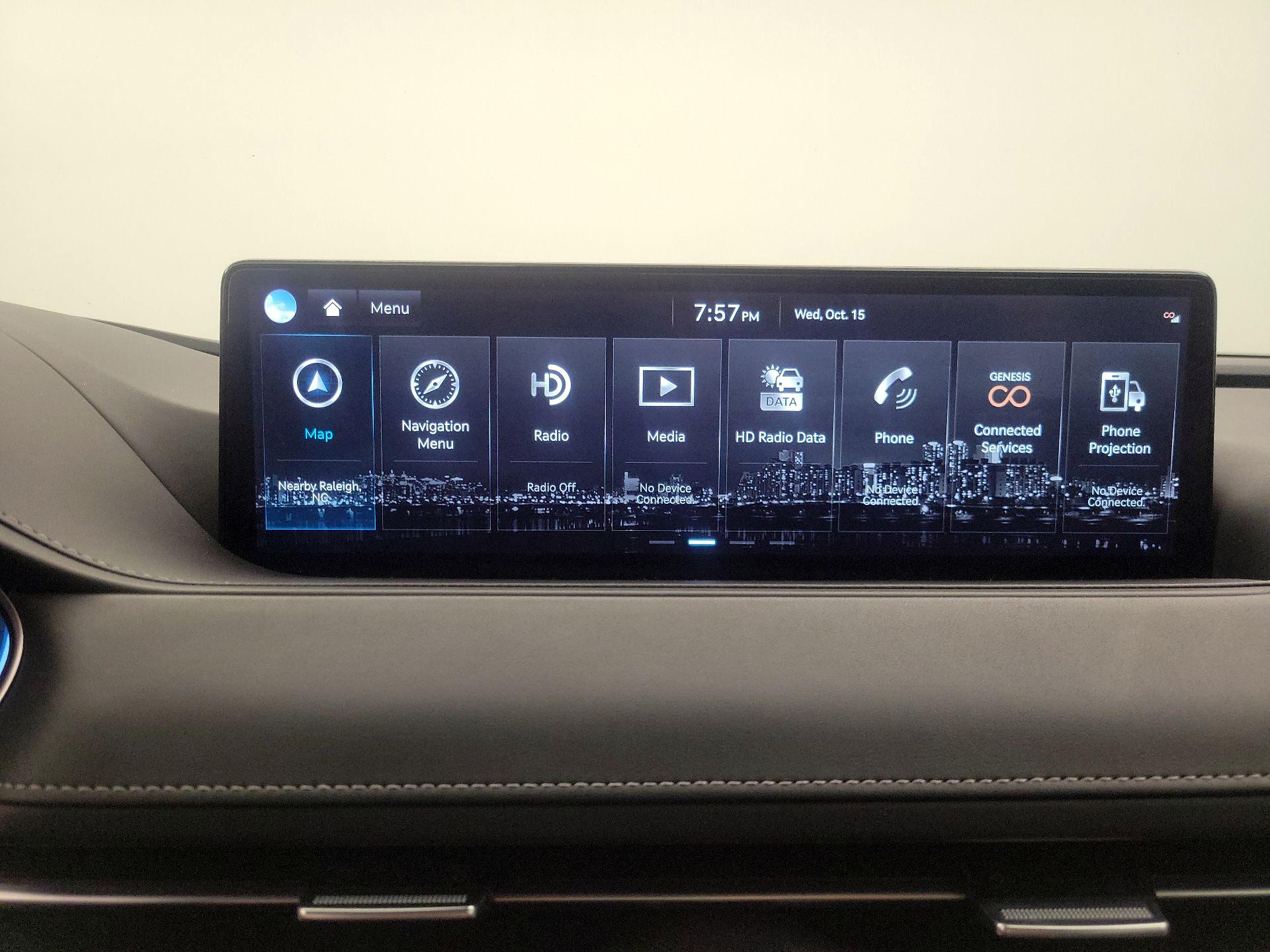Thumbnail: 2023 Genesis G80 - 15