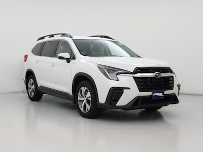 White 2023 Subaru Ascent Premium