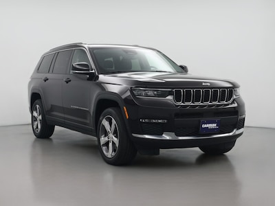 Red 2022 Jeep Grand Cherokee L Limited