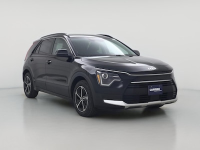 Black 2023 Kia Niro EX