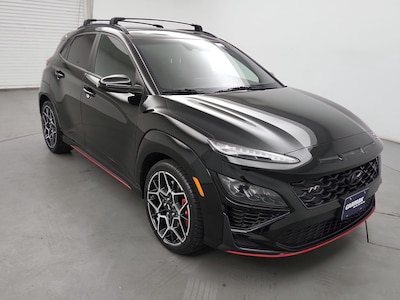 Black 2023 Hyundai Kona N