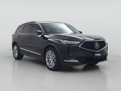 Black 2022 Acura MDX SH-AWD Advance