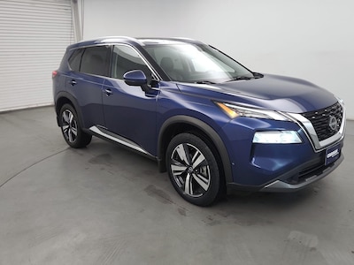 Blue 2023 Nissan Rogue SL