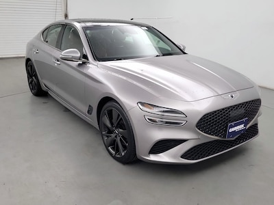Silver 2023 Genesis G70 2.0T