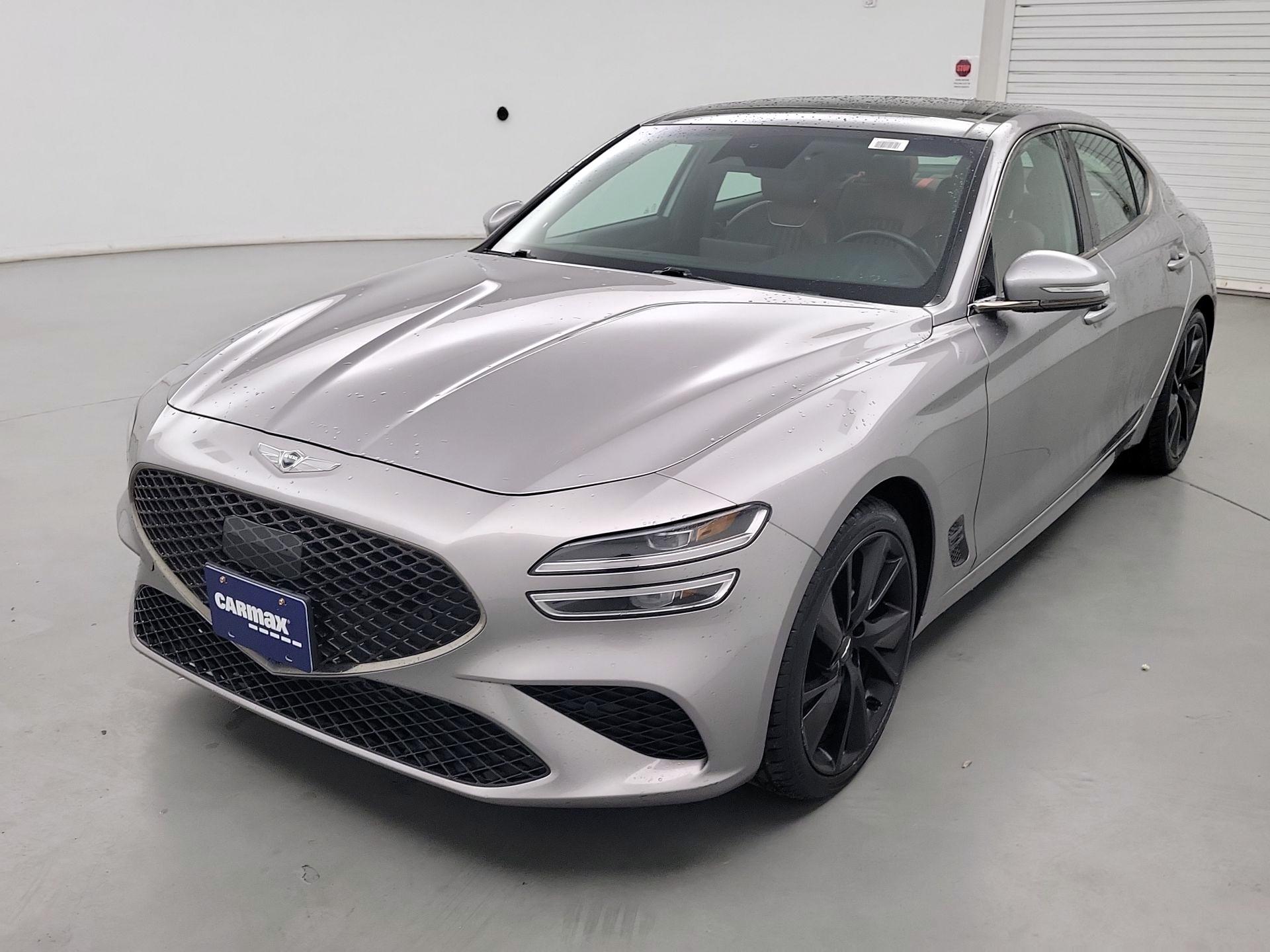 Thumbnail: 2023 Genesis G70 - 3