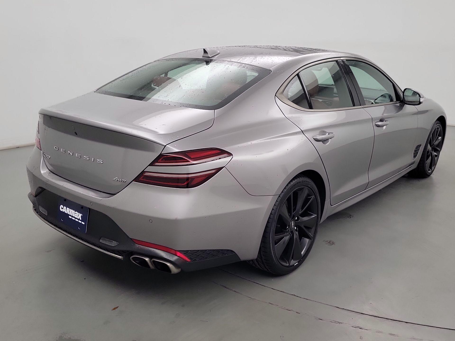 Thumbnail: 2023 Genesis G70 - 5