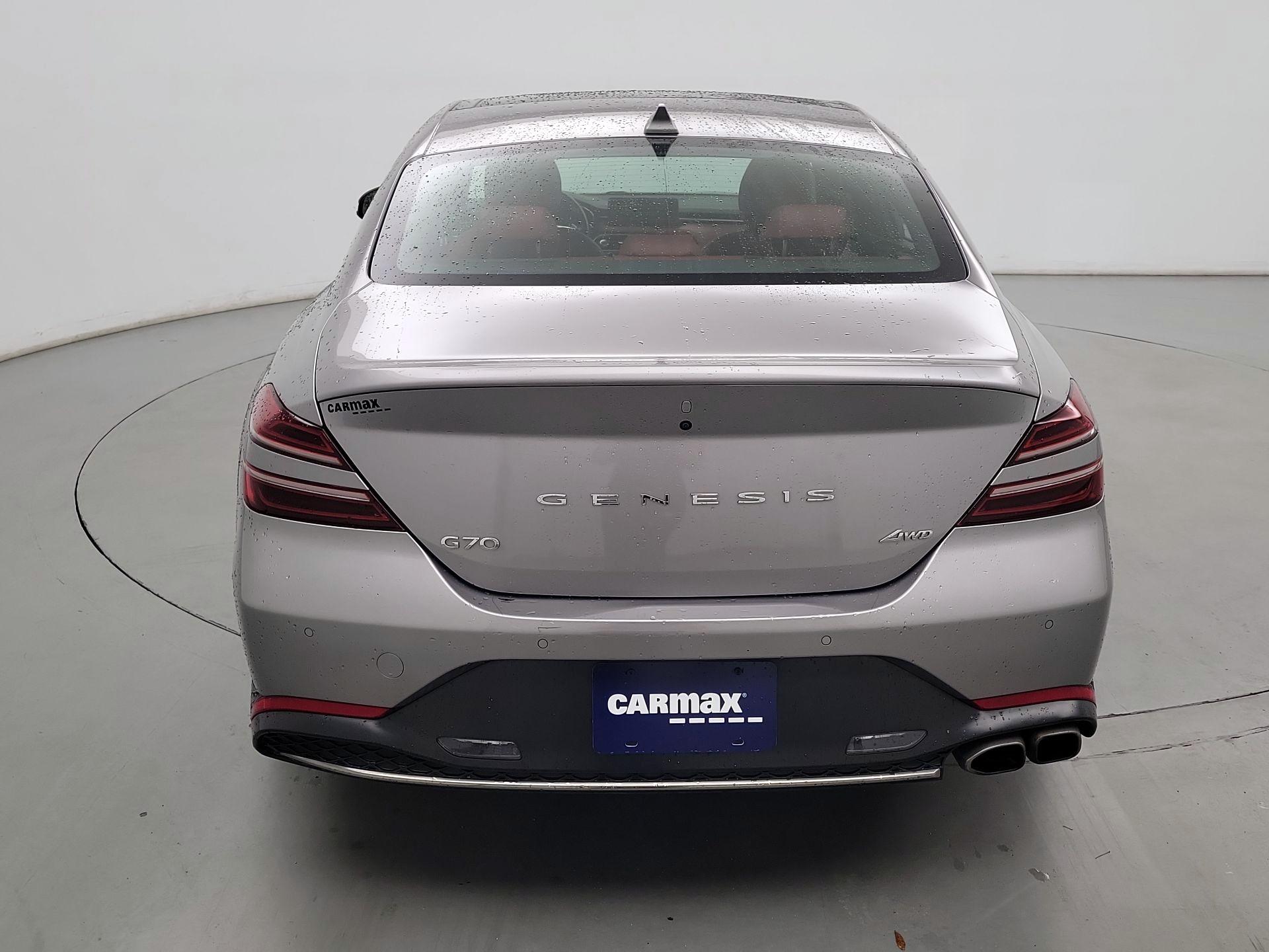 Thumbnail: 2023 Genesis G70 - 6