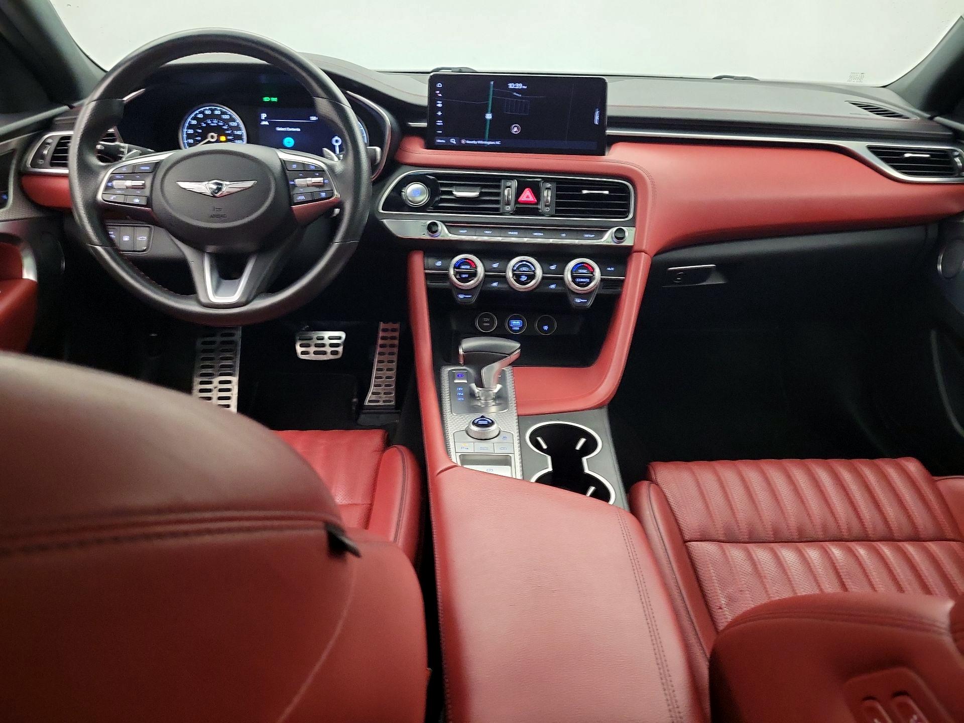 Thumbnail: 2023 Genesis G70 - 8