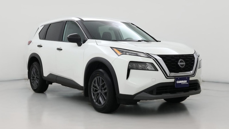 exterior of car initial view