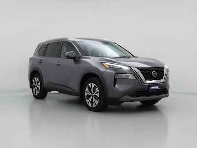 Gray 2023 Nissan Rogue SV