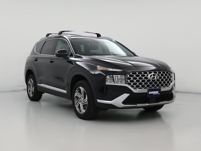 Black 2022 Hyundai Santa Fe SEL
