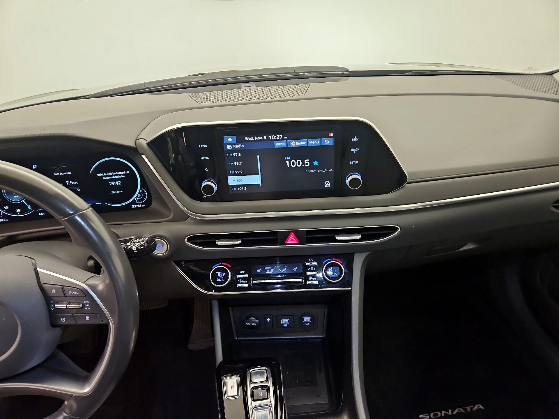 Thumbnail: 2021 Hyundai Sonata - 9