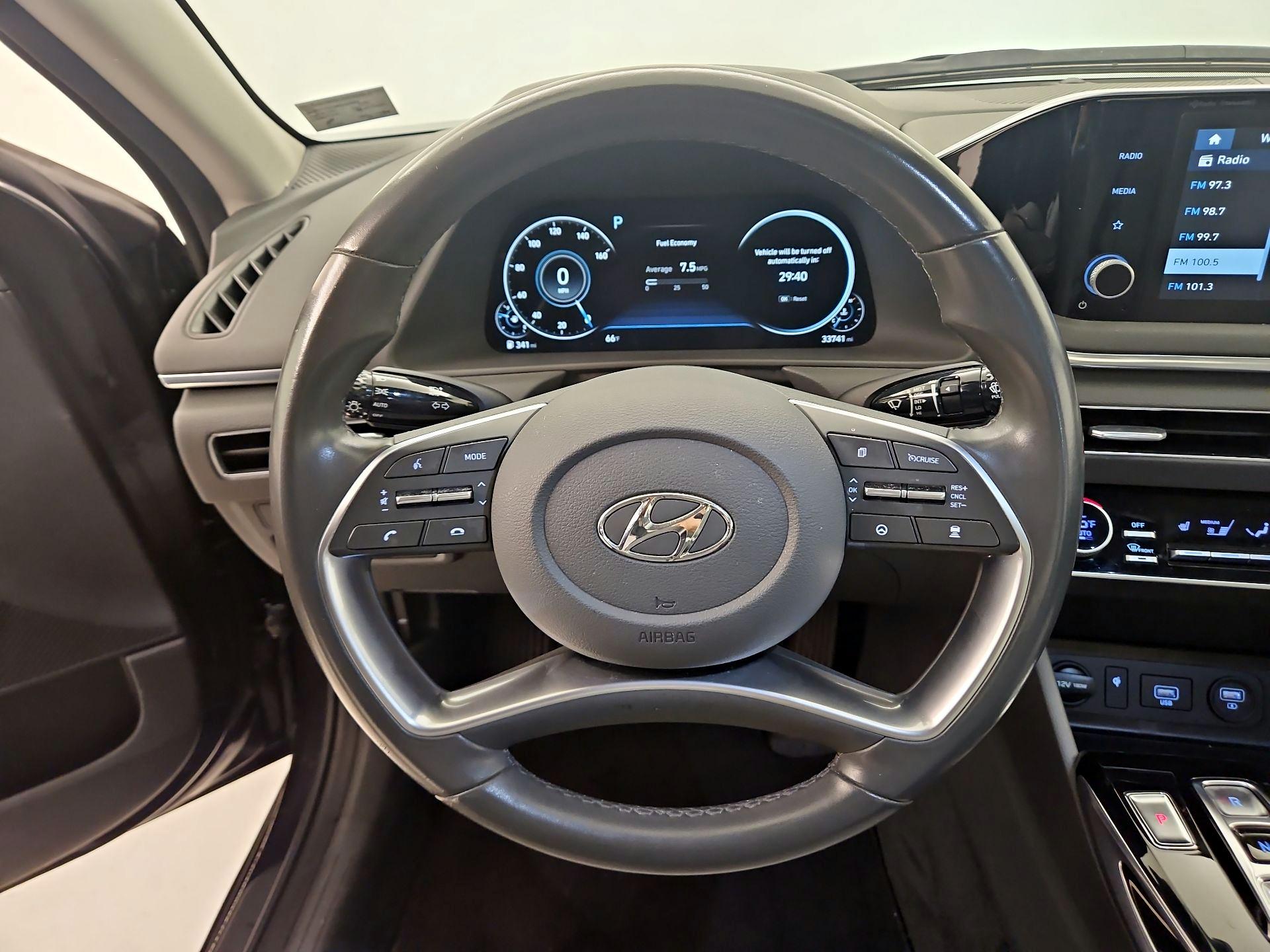 Thumbnail: 2021 Hyundai Sonata - 10