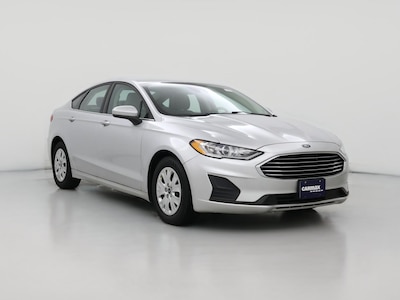 Silver 2019 Ford Fusion S